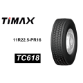 11R22,5 315/80R22,5 295/75R22,5 Резиновая твердая шина Все стальные тяжелые грузовые шины Китай Производство